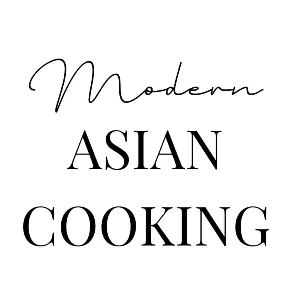 Modern Asian cooking logo.